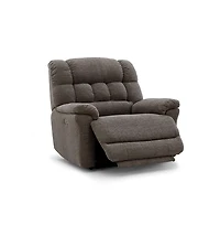 Heartland Furniture Oversized Recliner Chair Heavy Duty Recliners with Wide Seat