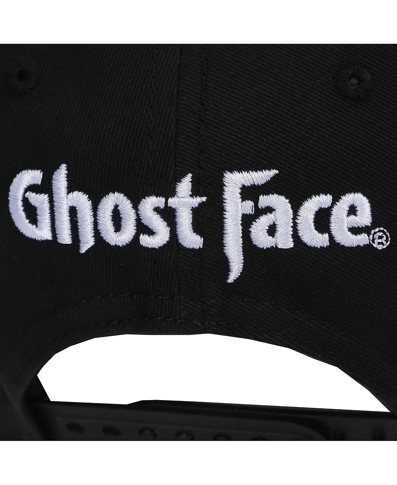 Ghostface Men's Character Embroidered Aop Baseball Cap