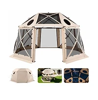 Slickblue Screen Tent Canopy Shelter for 12-15 People