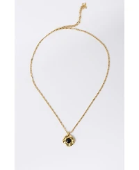 Classicharms Roaming Venus crystal Molten Pendant Necklace Onyx