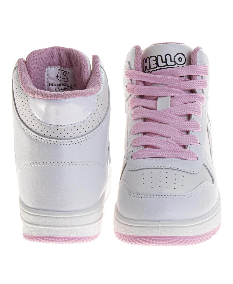 Hello Kitty Girl Child High-Top Sneakers