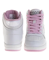 Hello Kitty Girl Child High-Top Sneakers