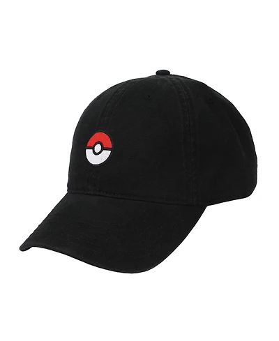 Pokemon Men's Pokeball Dad Hat