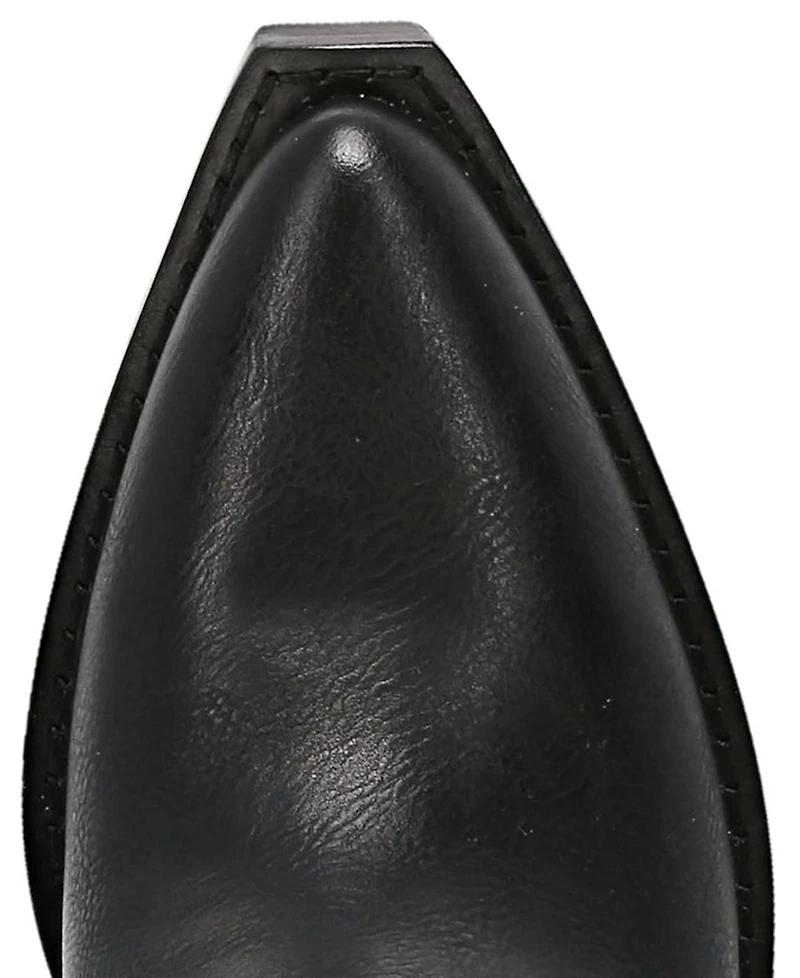 Frye and Co. Women's Irlene Short Deco Stitch Almond Toe Boots