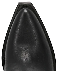 Frye and Co. Women's Irlene Short Deco Stitch Almond Toe Boots