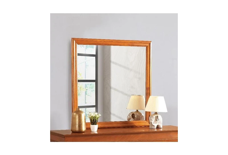 Busdays Louis Phillipe G3160-m Mirror , Oak