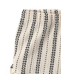 Carter's Baby Girls' Striped Top and Shorts, 2-Piece Set