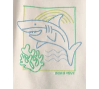 Carter's Baby Boys' Shark Top, Bodysuit and Shorts, 3-Piece Set