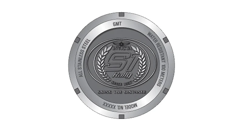 Invicta Men's 12336 S1 Rally Quartz Chronograph Dial Watch