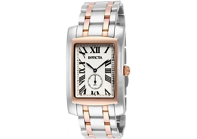 Invicta Men's 14699 Cuadro Quartz Dial Watch