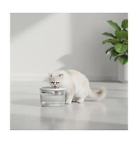 Zeus & Ruta Large Capacity Pet Water Fountain Automatic Cat Dispenser No Daily Refills Ultra Quiet Pump