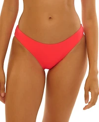 Becca Women's Color Code Shirred Back Hipster Bottoms
