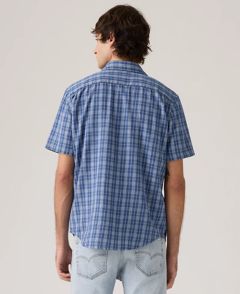 Levi's Men's Classic 1 Pocket Short Sleeve Regular Fit Shirt