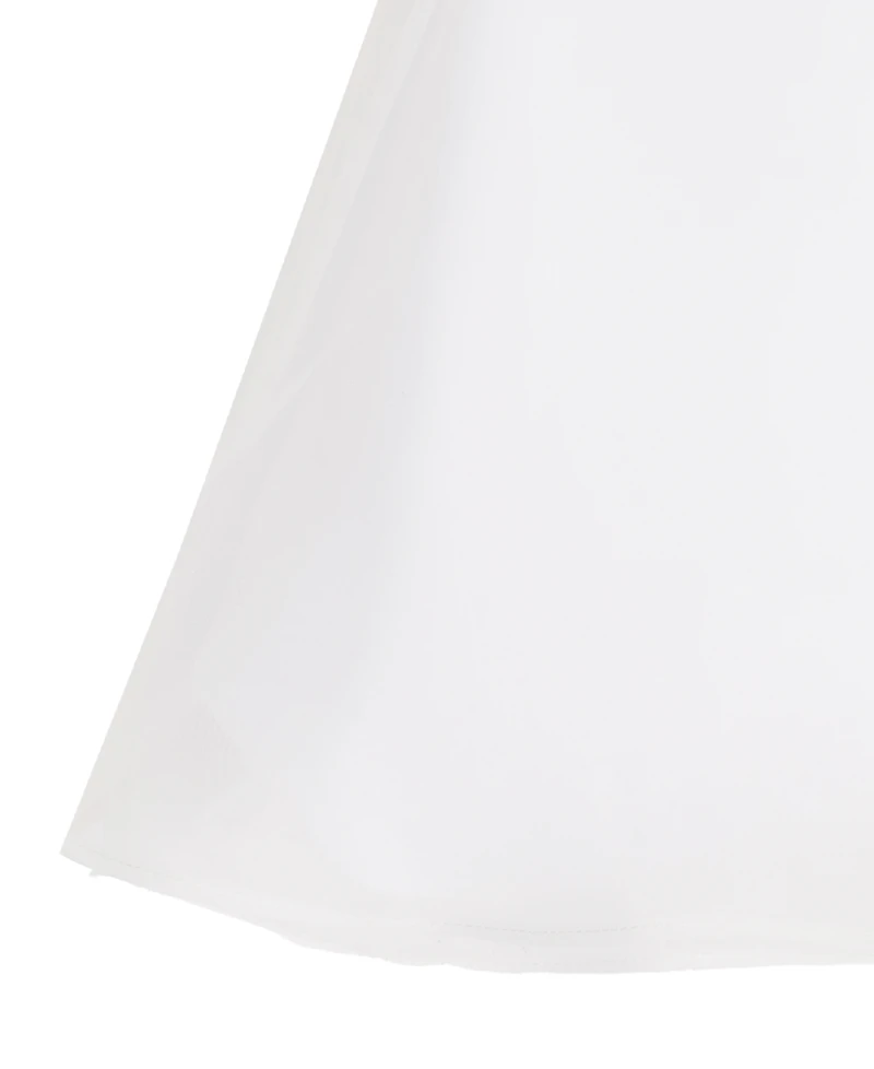 Rare Editions Girls' 2T-6X Round Neck Sleeveless Dress