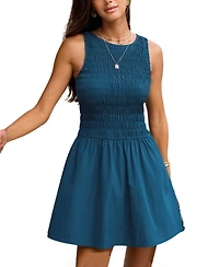 Cupshe Women's You Promise Mini Beach Dress