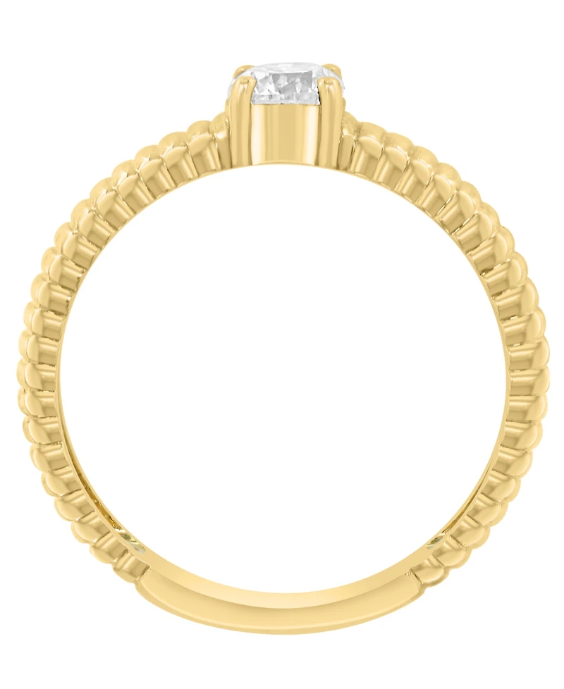 Effy Collection Diamond (3/8 ct. t.w.) Ring in 14k Yellow Gold