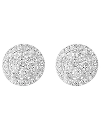 Effy Collection Diamond (3/4 ct. t.w.) Earrings in 14k White Gold