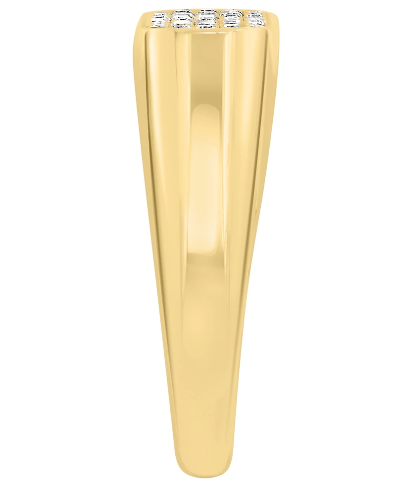 Effy Collection Diamond (1/3 ct. t.w.) Ring in 14k Yellow Gold