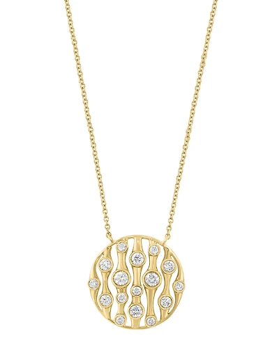 Effy Collection Diamond (3/4 ct. t.w.) Necklace in 14k Yellow Gold