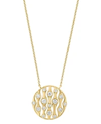 Effy Collection Diamond (3/4 ct. t.w.) Necklace in 14k Yellow Gold