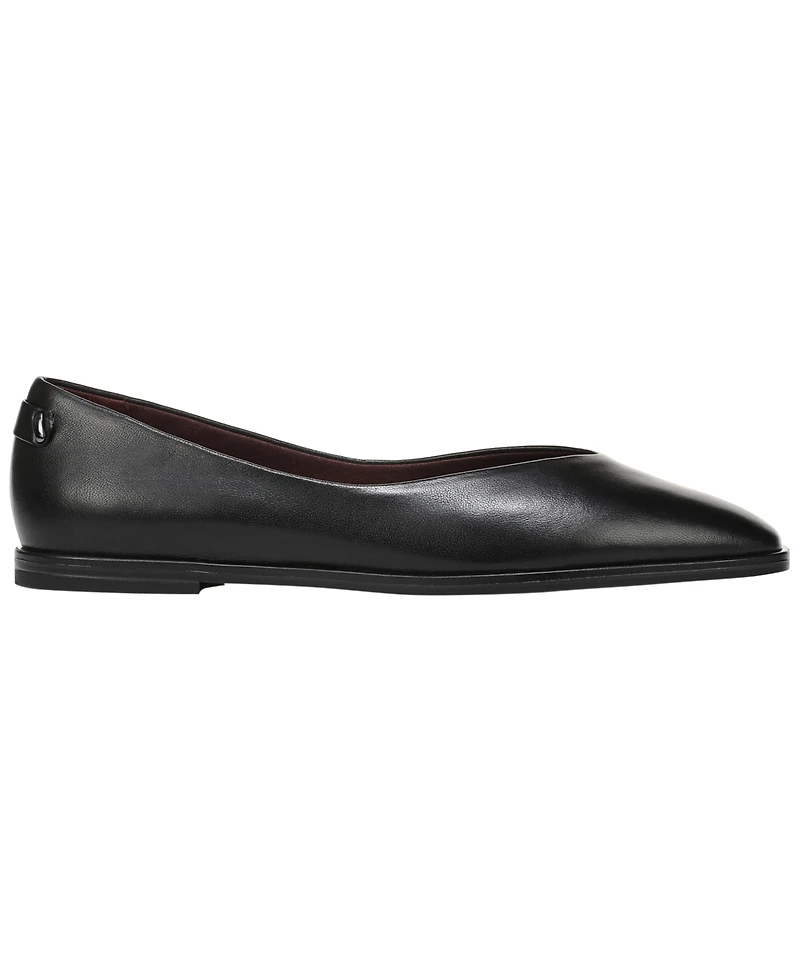 Franco Sarto Women's Tesia Square Toe Ballerina/Skimmer Flats