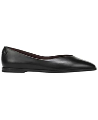 Franco Sarto Women's Tesia Square Toe Ballerina/Skimmer Flats