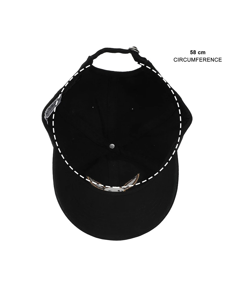 Pokemon Men's Eevee Black Dad Hat