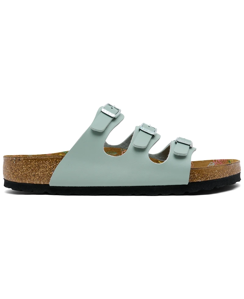Birkenstock Women's Florida Birko-Flor Synthetics Sandals from Finish Line