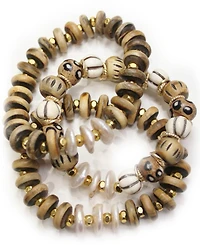 Michael Gabriel Designs Horn Wood Bracelets