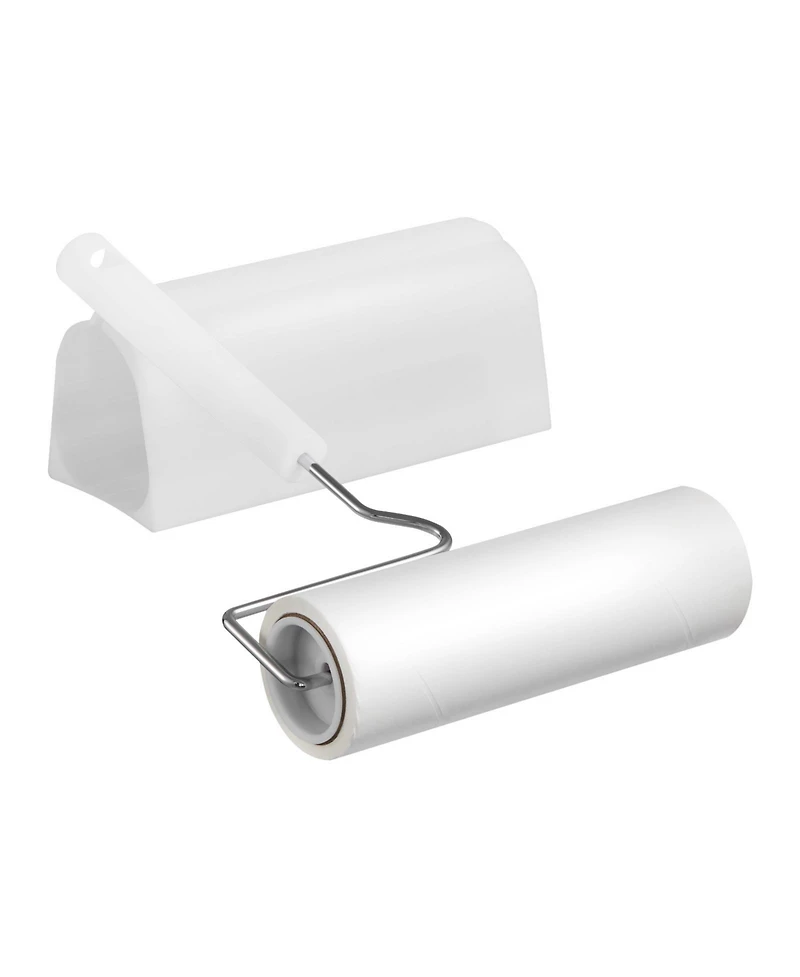 Zeus & Ruta Sticky Lint Roller 3 Pack Extra Large Pet Hair Remover 270 Sheets Strong Sticky Cat Dog Hair Roller