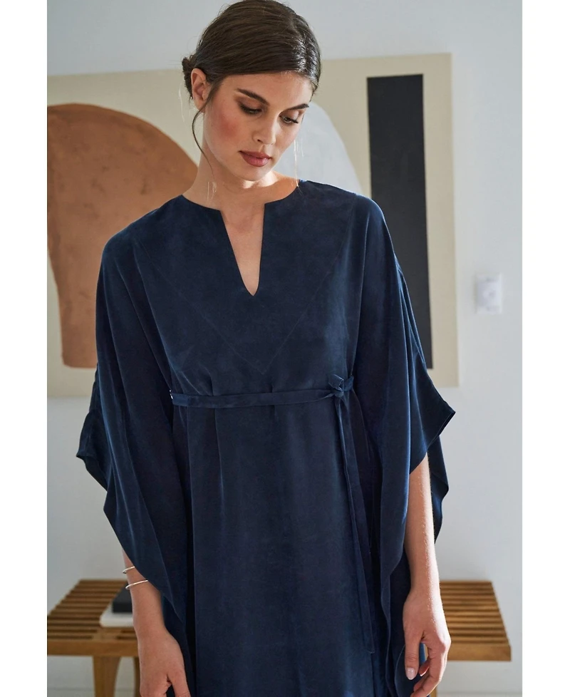 Ocean+Main Women's Belted Caftan