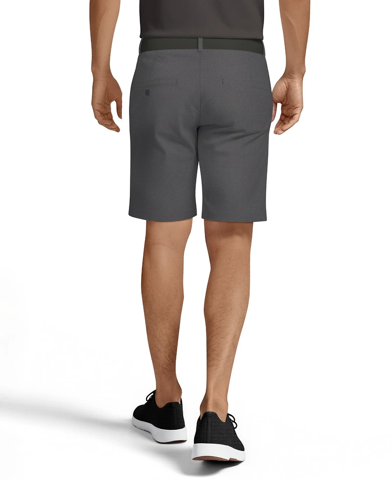 Pga Tour Men's Micro Geo Print Golf Shorts