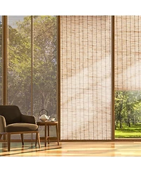 Sugift Reed Fencing, 5.5 x 16.4 ft, Decorative Privacy Fence for Garden