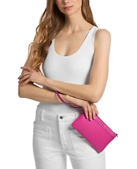 Michael Kors Jet Set Convertible Zip-Top Wristlet