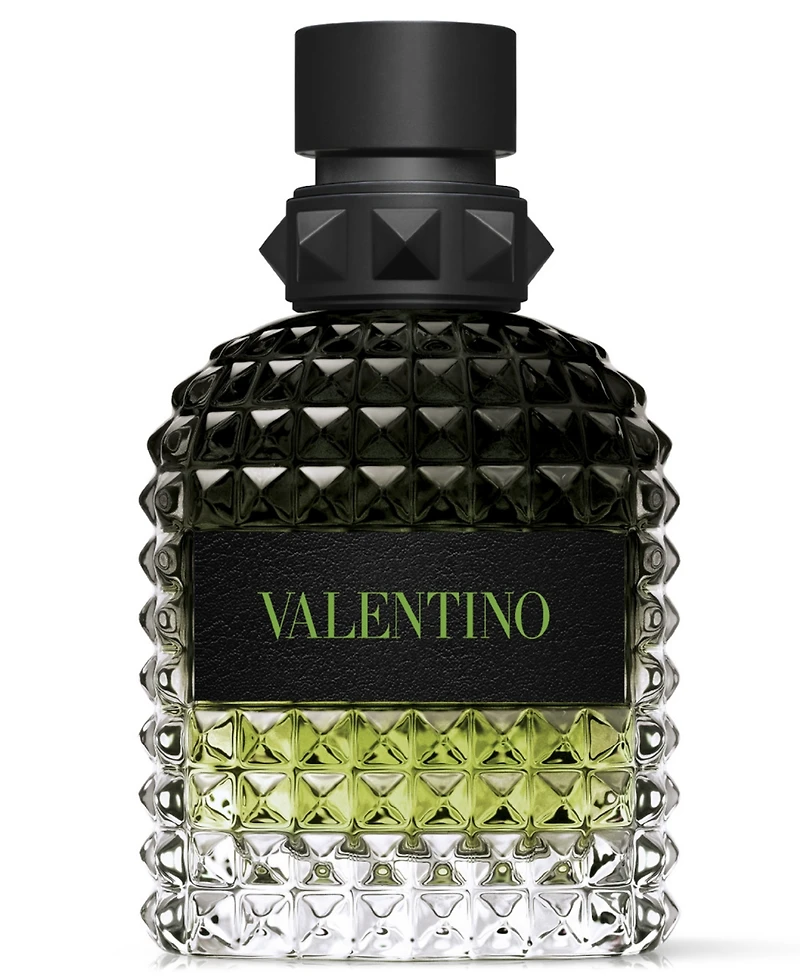 Valentino Men's Uomo Born In Roma Green Stravaganza Eau de Toilette Spray