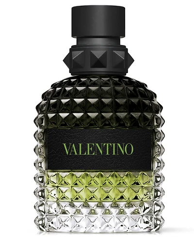Valentino Men's Uomo Born In Roma Green Stravaganza Eau de Toilette Spray