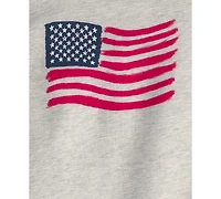 Cater's Baby Boys' or Girls' American Flag Sleeveless Romper