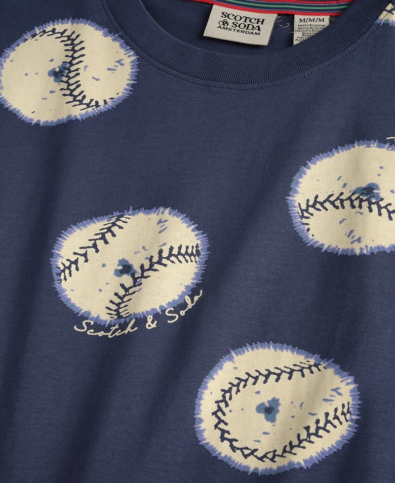 Scotch & Soda Boys' 4-7 Crewneck T-Shirt