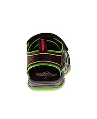 Monster Jam Toddlers Boys' Sport Sandals
