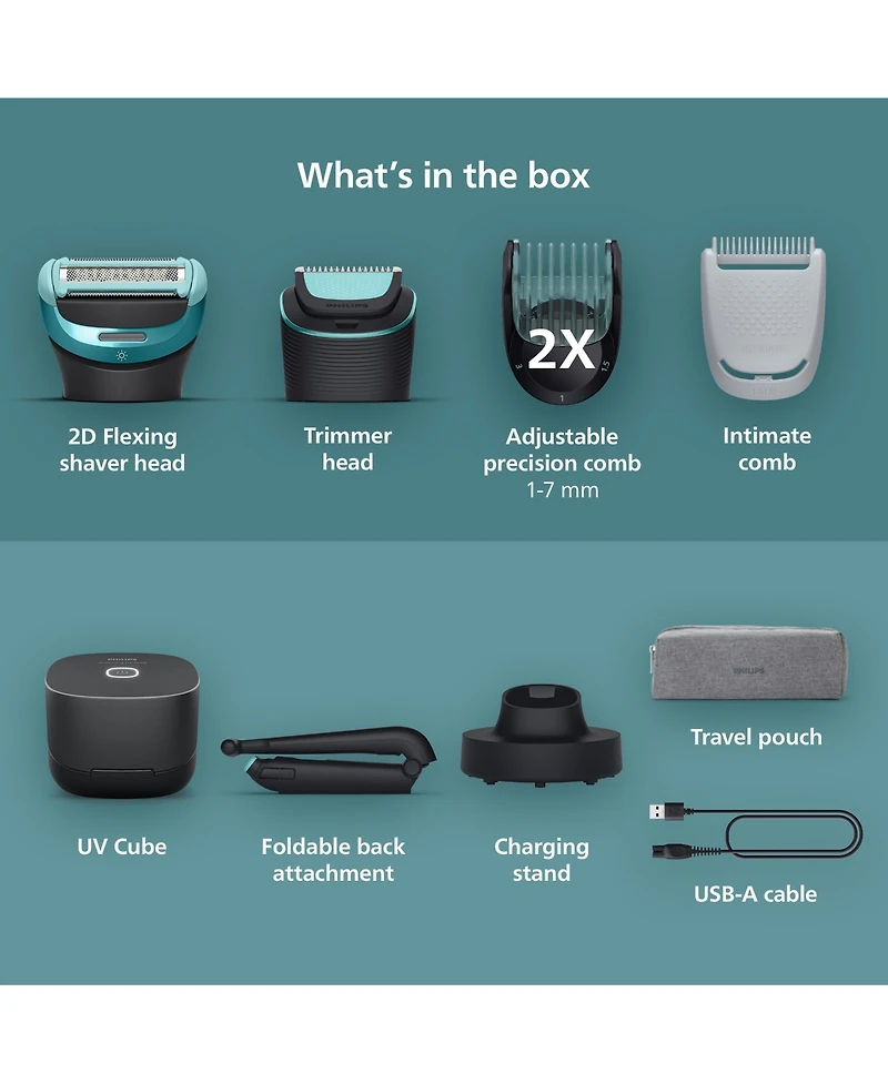 Philips Norelco Body Groomer 9000