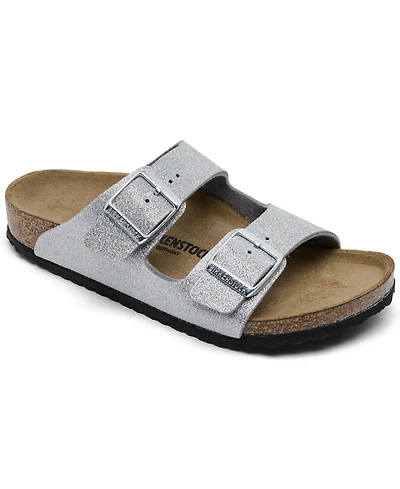 Birkenstock Little Girls Arizona Synthetics Sandals from Finish Line