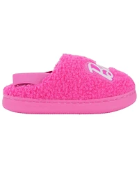 Barbie Toddler Faux Fur Slip-On Slippers