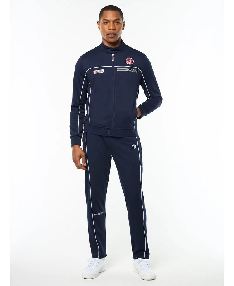 Sergio Tacchini Men's Macchina Track Jacket
