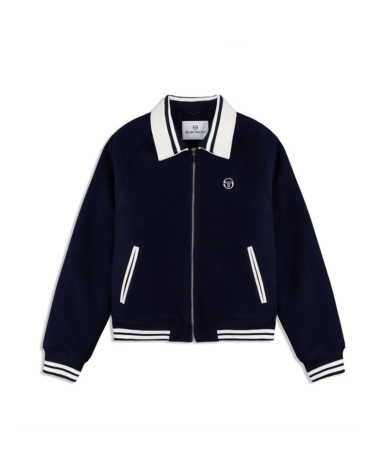 Sergio Tacchini Men's Marco Varsity Jacket