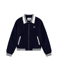 Sergio Tacchini Men's Marco Varsity Jacket