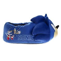 Sonic The Hedgehog Toddler Sega Kids' Slippers Lightweight, Plush