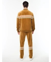 Sergio Tacchini Men's Damarindo Velour Track Jacket