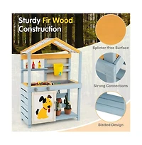 Hongge 2 In 1 Wooden