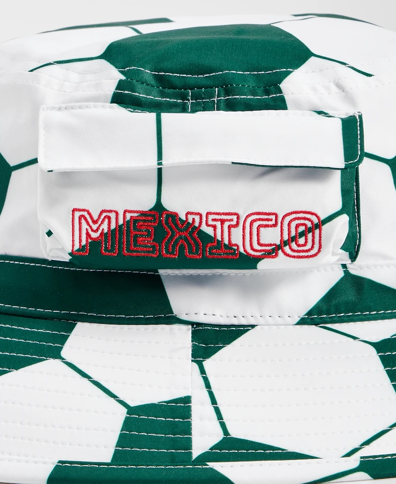 adidas Men's Mexico Soccer Ball Boonie Hat