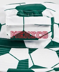 adidas Men's Mexico Soccer Ball Boonie Hat